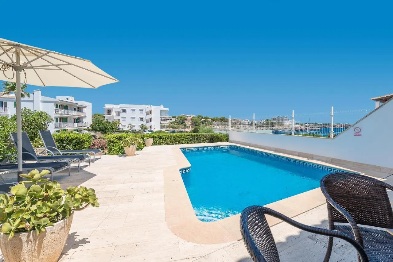 Villa Cala Marsal Portocolom  Spain