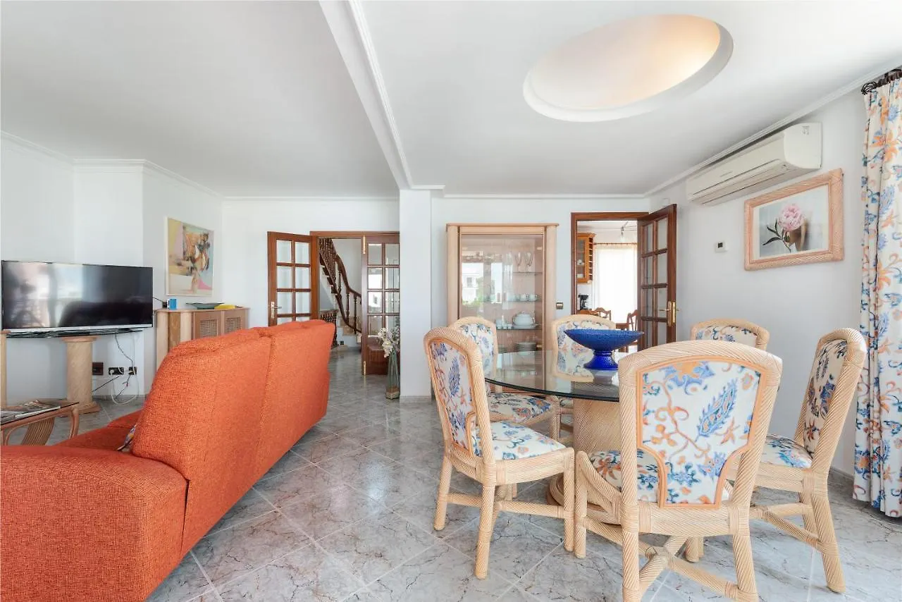 Villa Cala Marsal Portocolom  Spain