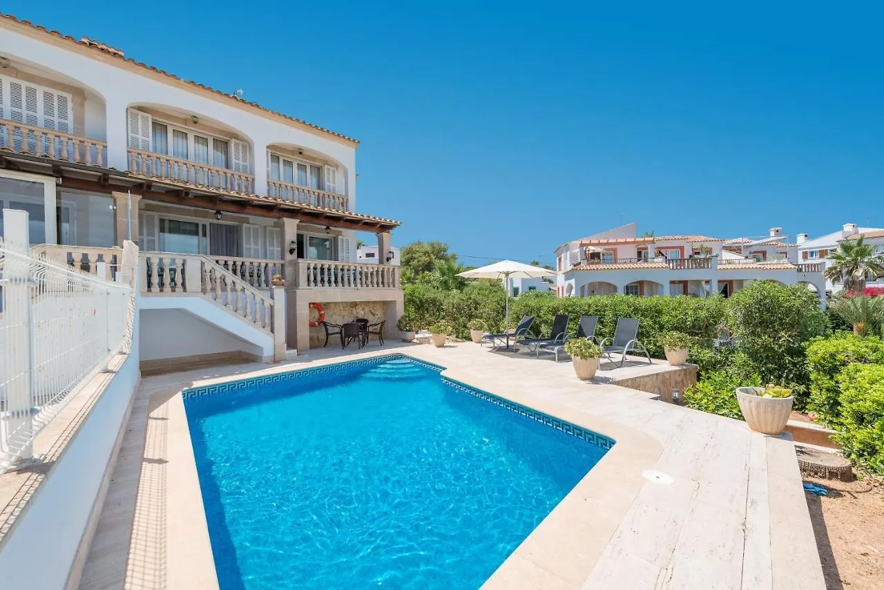 Villa Cala Marsal Portocolom  Spain