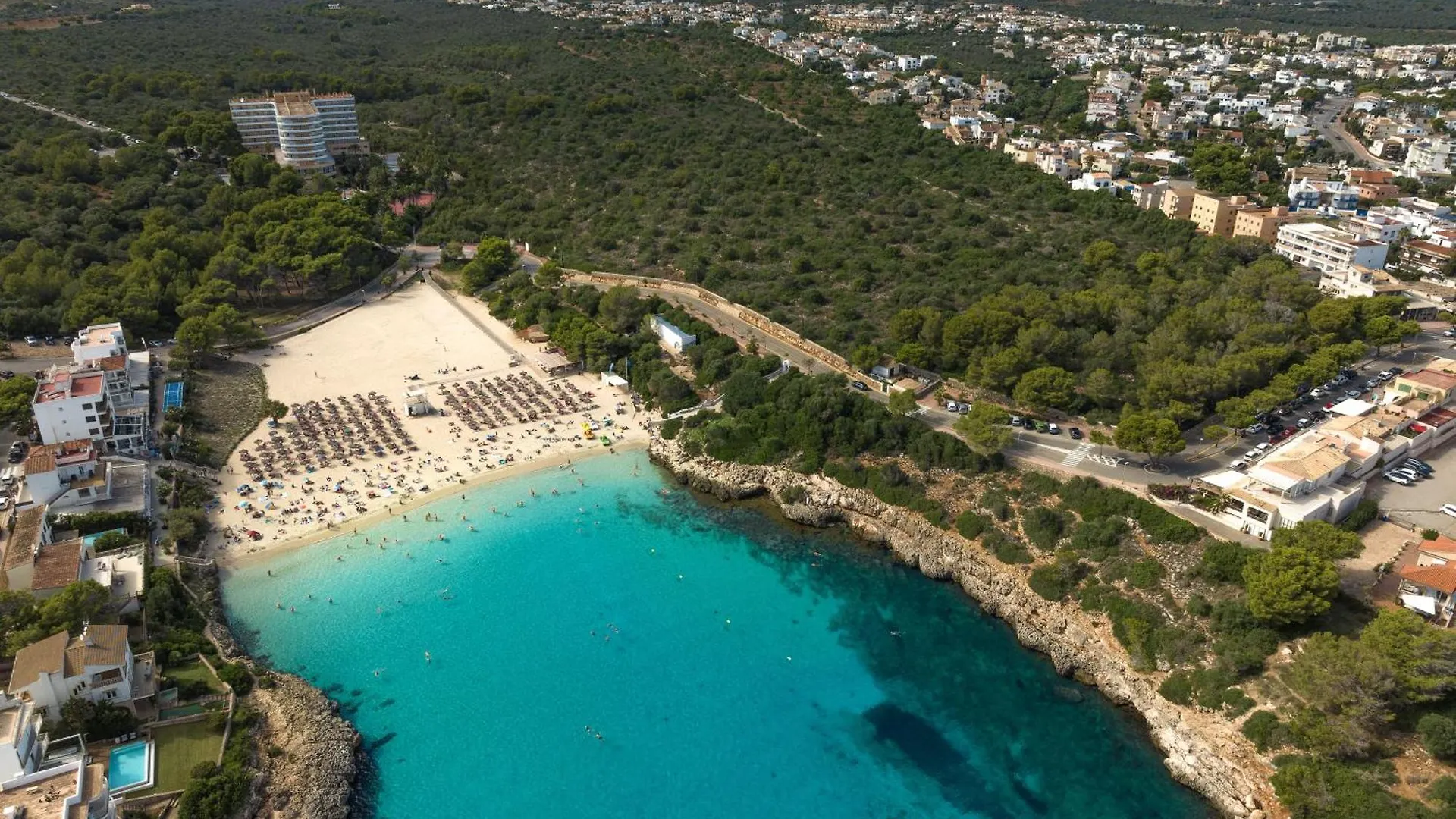Villa Cala Marsal Portocolom  Spain